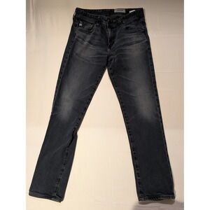 Adriano Goldschmied Mens 33R The Tellis Modern Slim Jeans Dark Wash 30in Inseam